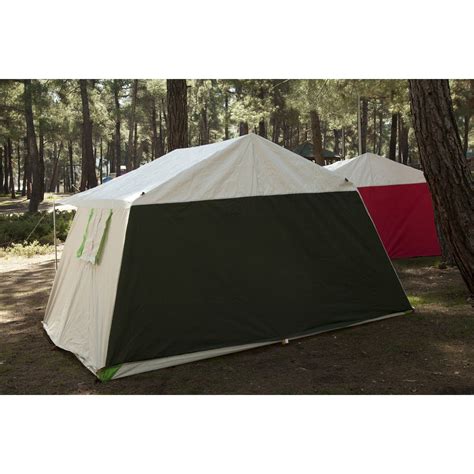 4 kişilik kamp çadırı kurulumu